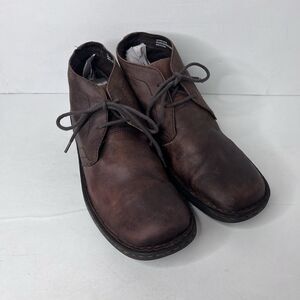 Born Nigel Brown Handcrafted Leather Chukka Boots Mens Size 11 M